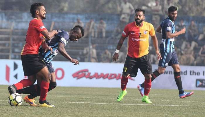 পাঞ্জাবকে হারাল ইস্টবেঙ্গল, আই লিগ জয়ের সম্ভাবনা জিইয়ে রাখল লাল-হলুদ ব্রিগেড পাঞ্জাবকে হারাল ইস্টবেঙ্গল, আই লিগ জয়ের সম্ভাবনা জিইয়ে রাখল লাল-হলুদ ব্রিগেড