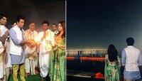 কুম্ভে গিয়ে 'ধম্মো-কম্মো' সারলেন রণবীর-আলিয়া