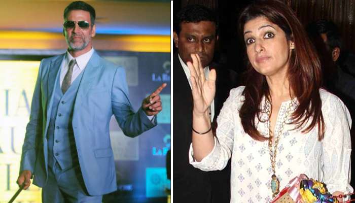 'বাড়িতে ফিরলেই মেরে ফেলব' অক্ষয়কে হুমকি টুইঙ্কেলের 'বাড়িতে ফিরলেই মেরে ফেলব' অক্ষয়কে হুমকি টুইঙ্কেলের