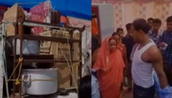 বিয়ের মন্ডপে মাতলামি বরের, জামা-প্যান্ট খুলিয়ে মোক্ষম দাওয়াই কন্যাপক্ষের বিয়ের মন্ডপে মাতলামি বরের, জামা-প্যান্ট খুলিয়ে মোক্ষম দাওয়াই কন্যাপক্ষের