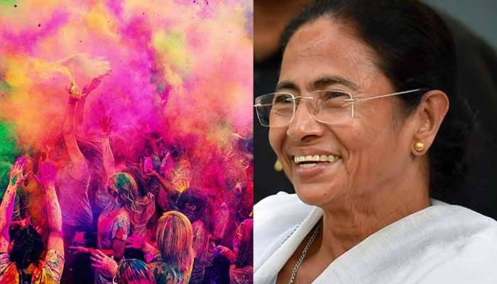 লক্ষ্য অবাঙালি ভোটার, হোলির অনুষ্ঠানে সামিল হচ্ছেন মমতা লক্ষ্য অবাঙালি ভোটার, হোলির অনুষ্ঠানে সামিল হচ্ছেন মমতা
