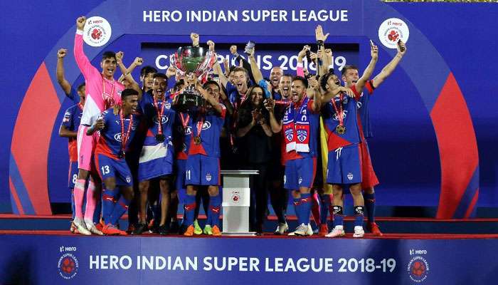 ISL 2018-19: নতুন চ্যাম্পিয়ন বেঙ্গালুরু এফসি 