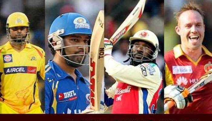 IPL 2019 : সবচেয়ে বেশি ছয় &#039;ইউনিভার্স বস&#039;-এর