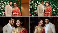 সায়রা বানুর নাতনির চেন্নাই রিসেপশনের সমস্ত ছবি রইল আপনাদের জন্য়...