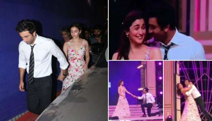 Zee Cine Awards-এ নজর কাড়ল রণবীর-আলিয়ার 'রোম্যান্টিক ডান্স' Zee Cine Awards-এ নজর কাড়ল রণবীর-আলিয়ার 'রোম্যান্টিক ডান্স'