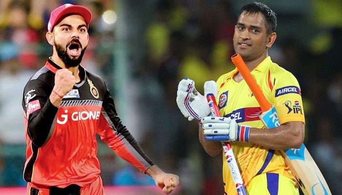 IPL 2019 : আজ ধোনি বনাম কোহলি, জেনে নিন চেন্নাই-বেঙ্গালুরুর সম্ভাব্য একাদশ