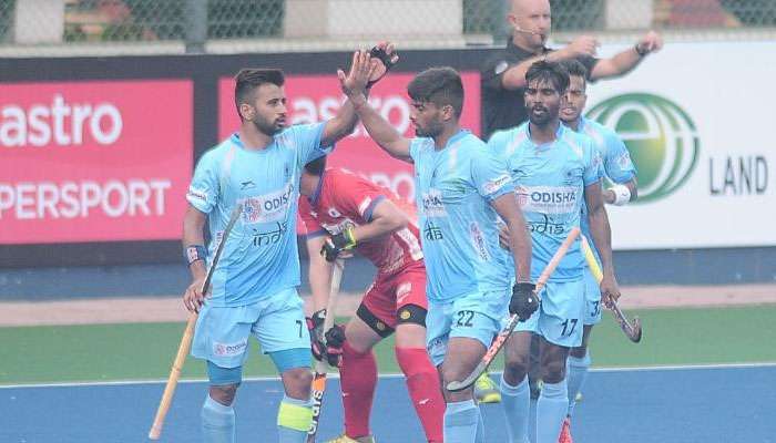 Azlan shah cup 2019 : এশিয়ান গেমসে সোনা জয়ীদের হারিয়ে দিল ভারত