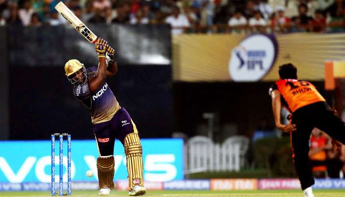 IPL 2019: রাশেল ঝড়ে ঘরের মাঠে প্রথম ম্যাচে হায়দরাবাদকে হারাল কলকাতা 