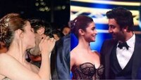 রণবীরকে প্রেম নিবেদন আলিয়ার, প্রেমিকার গালে 'চুম্বন' রণবীরের
