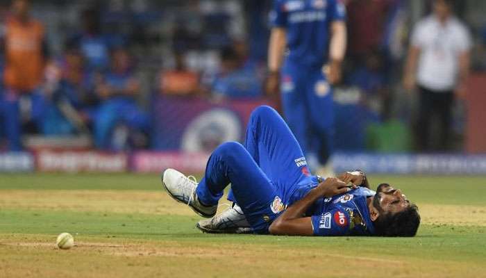 IPL 2019: বুমরাহর চোট গুরুতর নয়, পরের ম্যাচেই খেলতে পারবেন ভারতীয় পেসার!