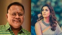 অভিনেত্রী নয়নতারাকে নিয়ে কুমন্তব্য, বরখাস্ত হলেন ডিএমকে নেতা রাধা রবি 