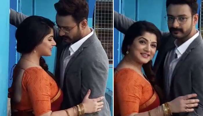 সাহেবের সঙ্গে 'উড়ান'-এর পথে শ্রাবন্তী