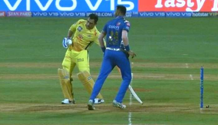 IPL 2019 : ধোনি কেন সবচেয়ে বুদ্ধিমান ক্রিকেটার, উত্তর জানতে দেখুন ভিডিয়ো