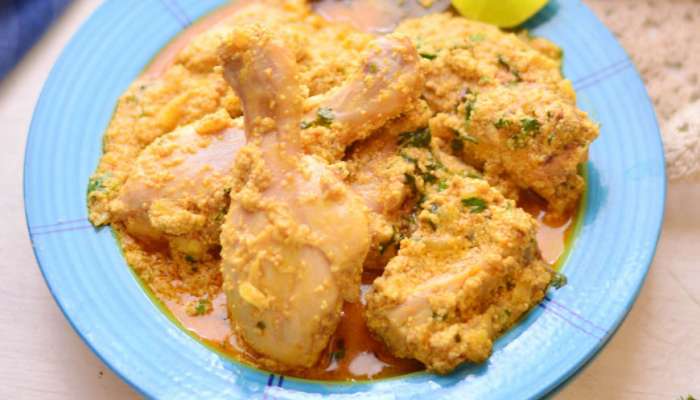 স্বাদ বদলাতে আজ পাতে থাক পোস্ত চিকেন