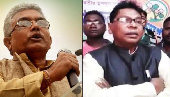 &#039;দাদাগিরি চলবে না, প্যাক করে পাঠিয়ে দেওয়া হবে&#039;, পুলিসকে হুঁশিয়ারি দিলীপের