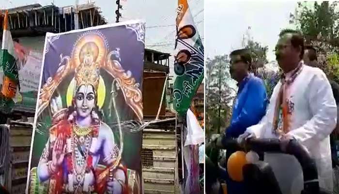 'শাক দিয়ে মাছ ঢাকা যায় না,' রামনবমীর মিছিলে অংশ নিয়ে দাবি মন্ত্রী অরূপের