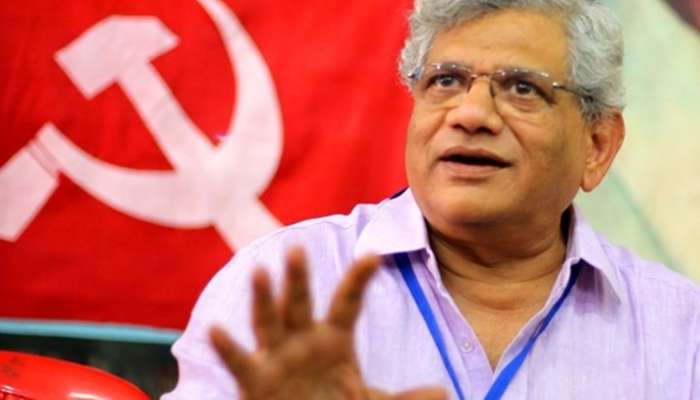 কমিশনের কাজে না খুশ সীতারাম ইয়েচুরি কমিশনের কাজে না খুশ সীতারাম ইয়েচুরি