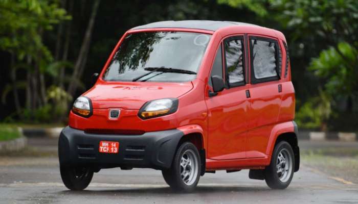 ভারতে লঞ্চ হচ্ছে নতুন ধরনের চার চাকার গাড়ি Bajaj Qute! ভারতে লঞ্চ হচ্ছে নতুন ধরনের চার চাকার গাড়ি Bajaj Qute!