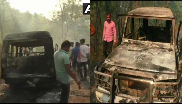 কান্ধমালে মাও হানা; ভোটকর্মীদের গাড়ি লক্ষ্য করে বিস্ফোরণ-গুলি, নিহত নির্বাচনী পর্যবেক্ষক কান্ধমালে মাও হানা; ভোটকর্মীদের গাড়ি লক্ষ্য করে বিস্ফোরণ-গুলি, নিহত নির্বাচনী পর্যবেক্ষক
