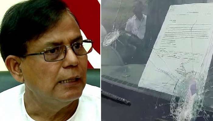 'আক্রান্ত' সেলিম, ইসলামপুরে বাম প্রার্থীর গাড়িতে হামলা