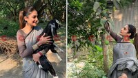 ভোটপ্রচারে গিয়ে ছেলেবেলায় ফিরলেন বসিরহাটের তৃণমূল প্রার্থী নুসরত