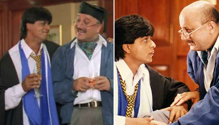 DDLJ-র স্মৃতিতে মজলেন &#039;ড্যাডি কুল&#039; ও &#039;ছেলে রাজ&#039;