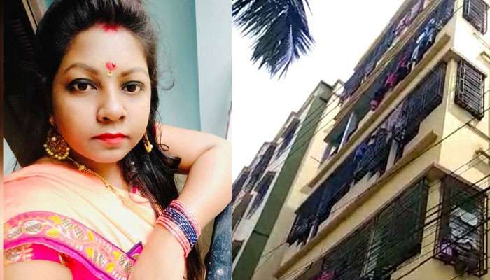 হাত-পা বেঁধে মুখে সেলোটেপ আটকে ঝুলিয়ে দেওয়া হল গৃহবধূকে, মৃত্যু ঘিরে চাঞ্চল্য এলাকায় হাত-পা বেঁধে মুখে সেলোটেপ আটকে ঝুলিয়ে দেওয়া হল গৃহবধূকে, মৃত্যু ঘিরে চাঞ্চল্য এলাকায়