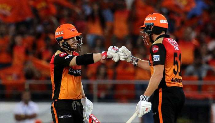 IPL 2019, SRHvKKR: ওয়ার্নার-বেয়ারস্টো ঝড়ে ফের হার নাইটদের 