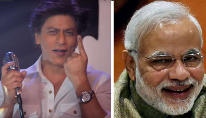যে নিজের থেকে দেশকে বেশি ভালোবাসে তাকেই ভোট দিন: শাহরুখ
