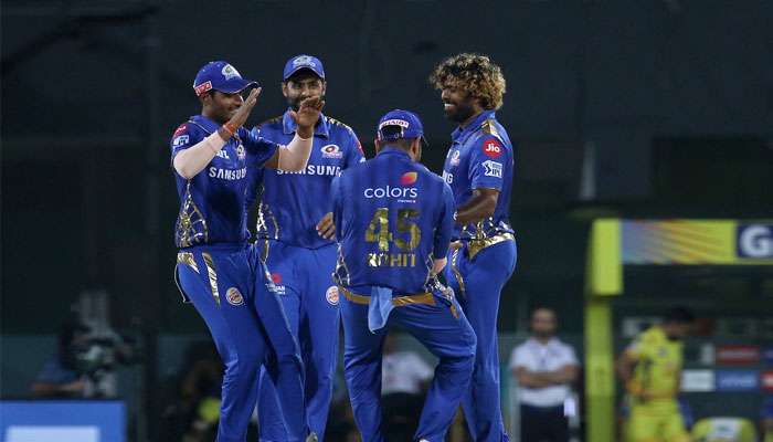 IPL 2019, CSKvMI: ধোনিহীন চেন্নাইকে হারিয়ে প্লে-অফ প্রায় নিশ্চিত করে ফেলল রোহিতের মুম্বই