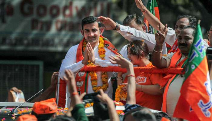 একসঙ্গে দু’টি ভোটার কার্ড রাখার অভিযোগ খারিজ করে দিলেন গম্ভীর