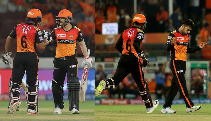 IPL 2019,SRHvKXIP: নবাবের শহরে ওয়ার্নার ঝড়! পঞ্জাবকে হারিয়ে প্লে-অফ প্রায় নিশ্চিত হায়দরাবাদের