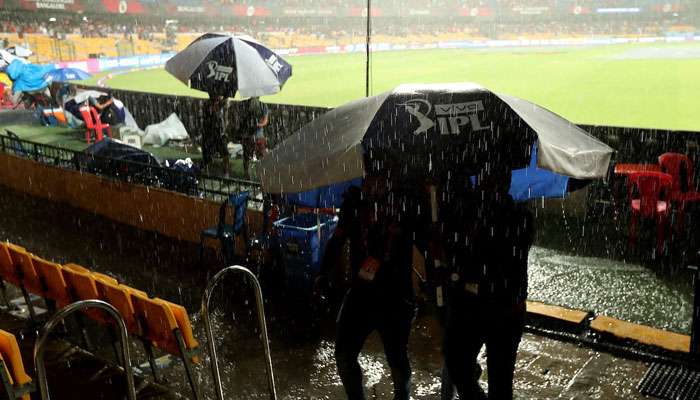 IPL 2019, RCBvRR: বৃষ্টিতে বিঘ্নিত ম্যাচ! টস জিতে ফিল্ডিং রাজস্থানের 