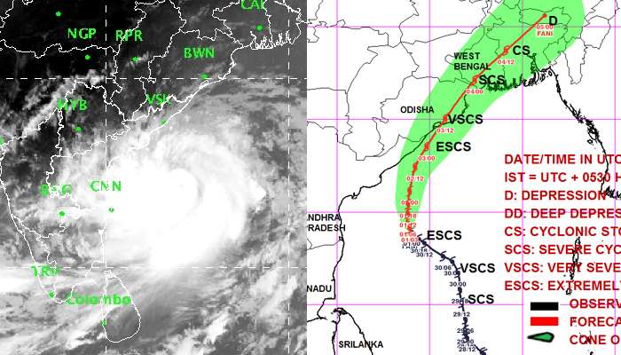 Alert! ফণিতে প্রাণহানি এড়াতে মেদিনীপুর ও ২৪ পরগনার উপকূল খালি করার নির্দেশ Alert! ফণিতে প্রাণহানি এড়াতে মেদিনীপুর ও ২৪ পরগনার উপকূল খালি করার নির্দেশ