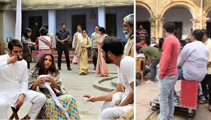 'জ্যেষ্ঠপুত্র'র জন্য শট দিচ্ছেন প্রসেনজিৎ চট্টোপাধ্যায়, দেখুন কীভাবে হয়েছে শ্যুটিং