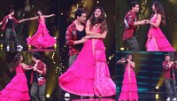 ফিল্মের প্রমোশনে সুপার ডান্সার-৩-র সেটে স্টুডেন্ট অফ দ্যা ইয়ার ২-এর টিম