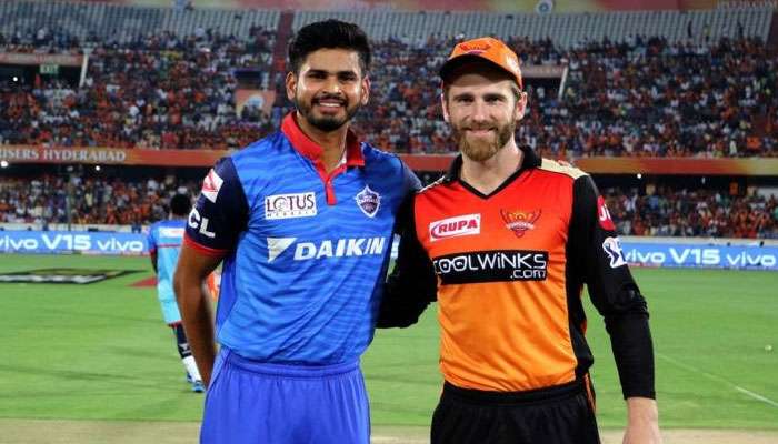 IPL 2019,DCvSRH: বিশাখাপত্তনমে এলিমিনেটরে মুখোমুখি দিল্লি-হায়দরাবাদ 