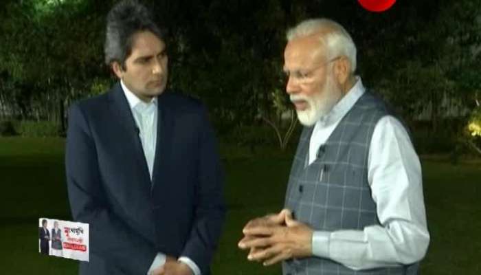 #ModiOnZee : Zee News editor-in-chief Sudhir Chaudhary’s interview with PM Narendra Modi