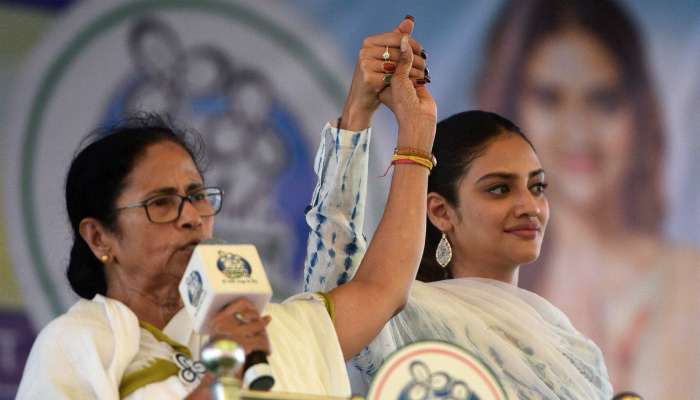 তিন তালাক প্রথার বিরোধিতা নুসরতের, দলের অবস্থান ভিন্ন, আশ্বাস মমতার তিন তালাক প্রথার বিরোধিতা নুসরতের, দলের অবস্থান ভিন্ন, আশ্বাস মমতার