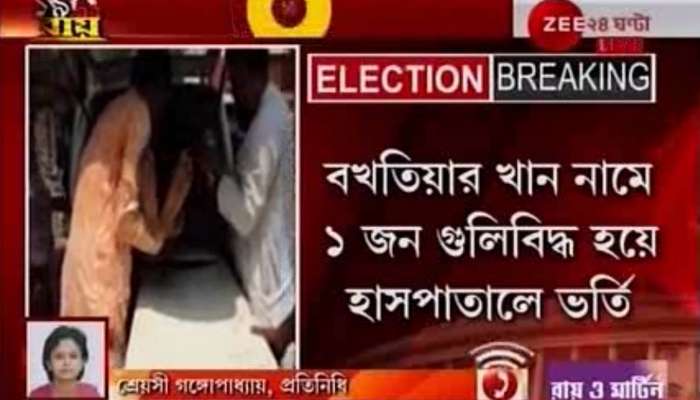 কেশপুরে গুলি চালাল ভারতীর নিরাপত্তারক্ষী, গুলিবিদ্ধ তৃণমূল কর্মী কেশপুরে গুলি চালাল ভারতীর নিরাপত্তারক্ষী, গুলিবিদ্ধ তৃণমূল কর্মী