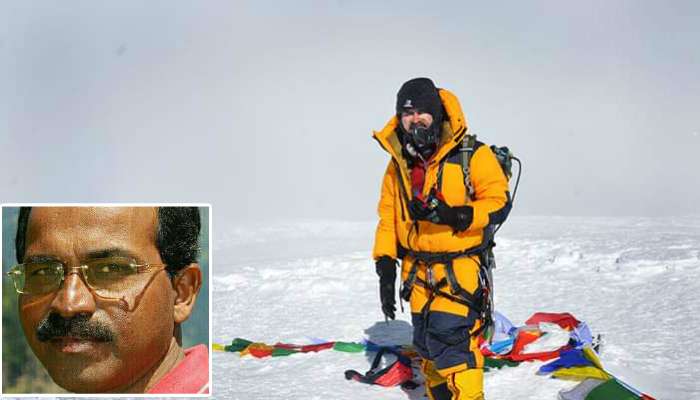 মাকালু জয়ের পর অবতরণের সময় নিখোঁজ পর্বতারোহী দীপঙ্কর ঘোষ মাকালু জয়ের পর অবতরণের সময় নিখোঁজ পর্বতারোহী দীপঙ্কর ঘোষ