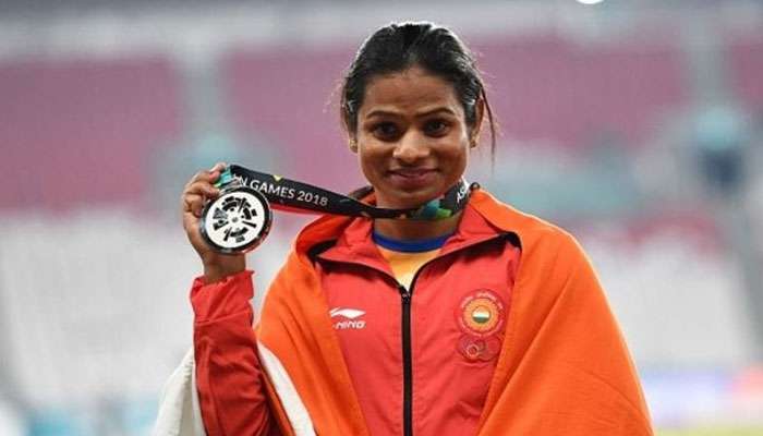 সাহসী স্বীকারোক্তি! নিজের 'সমকামী' সম্পর্কের কথা জানালেন দ্যুতি চাঁদ সাহসী স্বীকারোক্তি! নিজের 'সমকামী' সম্পর্কের কথা জানালেন দ্যুতি চাঁদ