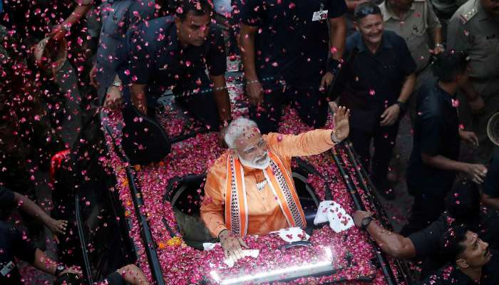 মহা Exit Poll: ৩০০ আসন পার করে দিল্লির তখতে নমো অ্যাগেনের স্পষ্ট ইঙ্গিত মহা Exit Poll: ৩০০ আসন পার করে দিল্লির তখতে নমো অ্যাগেনের স্পষ্ট ইঙ্গিত