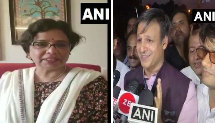 এক্সিট পোলের সঙ্গে তুলনা করে ঐশ্বর্যকে নিয়ে মিম, বিবেককে নোটিস মহিলা কমিশনের