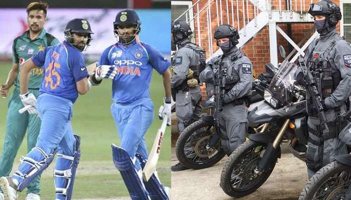 ICC World Cup 2019 : ভারত-পাক ম্যাচের নিরাপত্তায় থাকবে বিশেষ সশস্ত্র বাহিনী