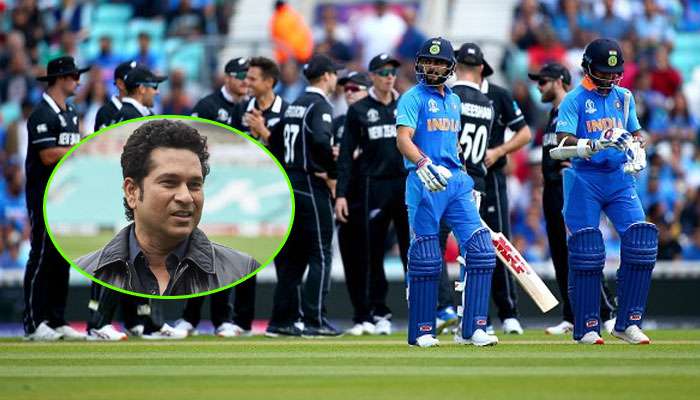 ICC World Cup 2019: এখনই আতঙ্কিত হওয়ার কিছু হয়নি! কিউইদের কাছে ওয়ার্ম-আপে হারার পর বললেন সচিন