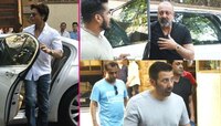 প্রয়াত বীরু দেবগণ, শেষ শ্রদ্ধা জানাতে ছুটে গেলেন সঞ্জয়, শাহরুখ, সানিরা