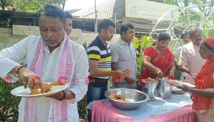 একুশে বিরোধী দলও হতে পারবে না তৃণমূল, পুরনো ছকে ভাঙন ধরিয়ে প্রত্যয়ী মুকুল 