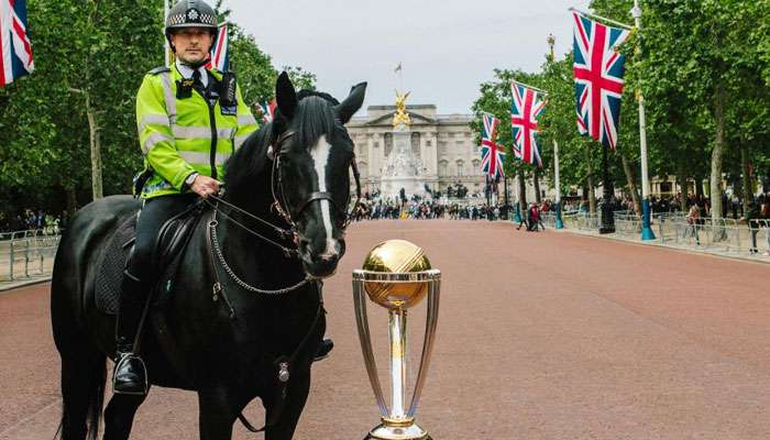 ICC World Cup 2019: বাকিংহ্যাম প্যালেসের সামনে ‘দ্য মল’-এ বিশ্বকাপের রাজকীয় উদ্বোধন