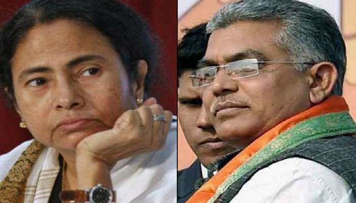 'জয় শ্রী রাম' নিয়ে খোলা চিঠি মমতার, দিলীপের দাবি 'বালির বাঁধ দিয়ে আটকানো যাবে না'